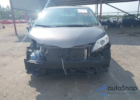 2020 Toyota Sienna Xle from USA, damaged, VIN 5TDYZ3DC8LS053528